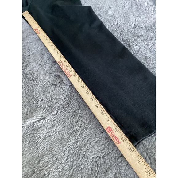 Eileen Fisher Women's Pull on Stretch Straight Leg Ankle Pants Black Size Small - Picture 9 of 9